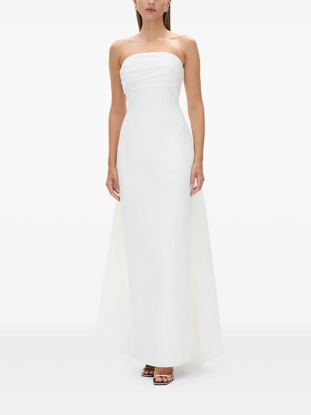 RACHEL GILBERT Odette Strapless Gown